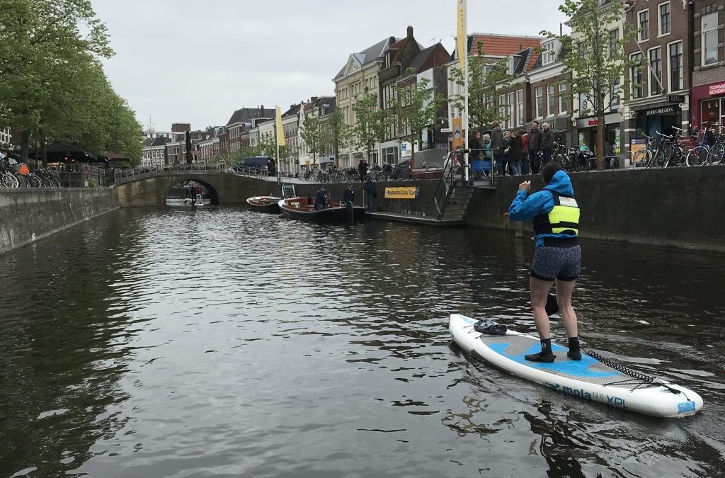 Leeuwarden – ideal zum Paddeln und verweilen