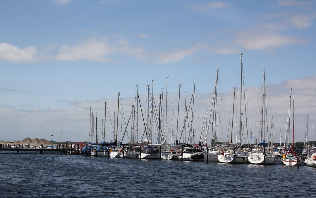 Sommer, Sonne, Strand und Sturm auf Fehmarn