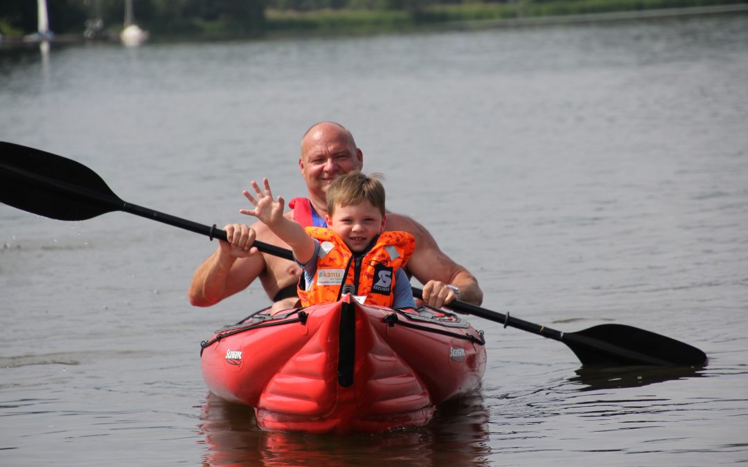 Sturmfronten am See-Campingpark Neubäu