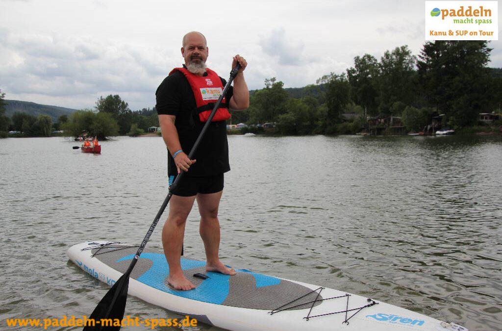 Dr. Camp zu Besuch am Edersee