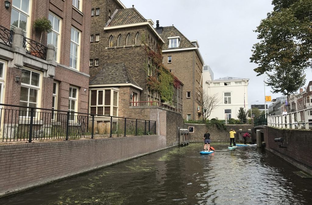Paddeln macht Spass – Städte-Tour in Den Haag