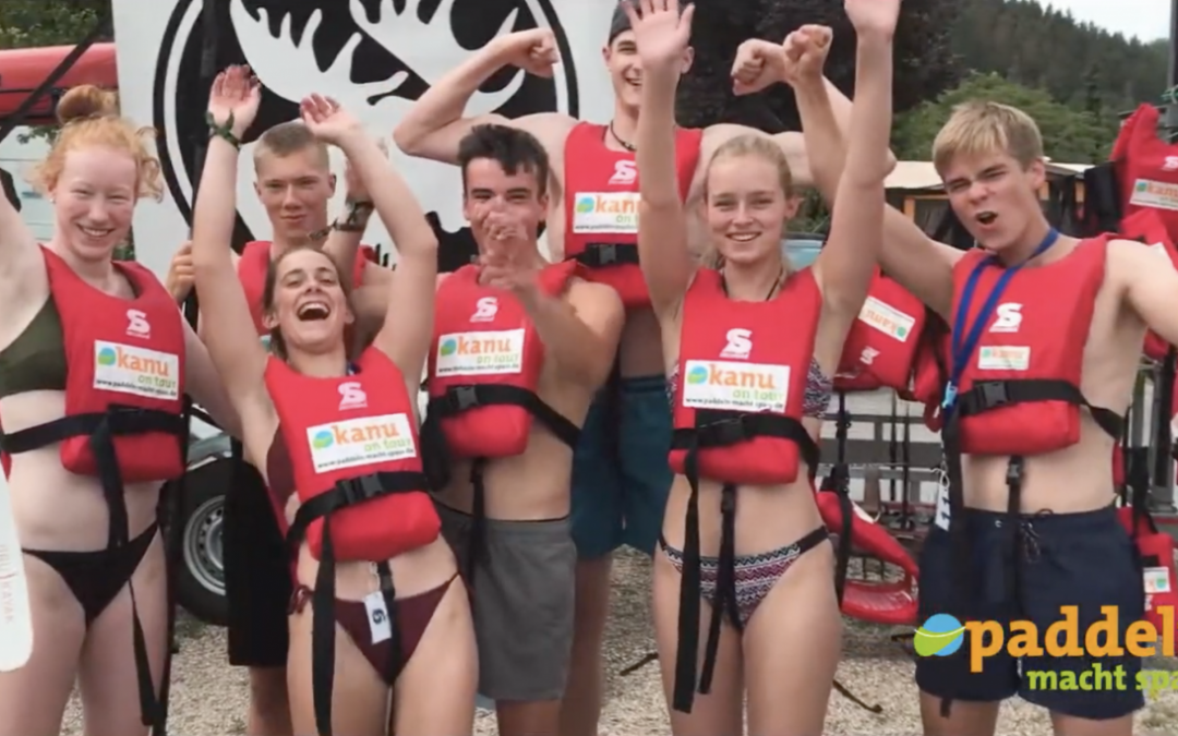 KANU und SUP on Tour – So wars 2019