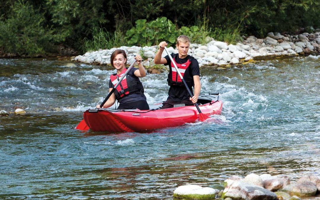 Bundesverband Kanu – Gemeinschaft auf dem Wasser