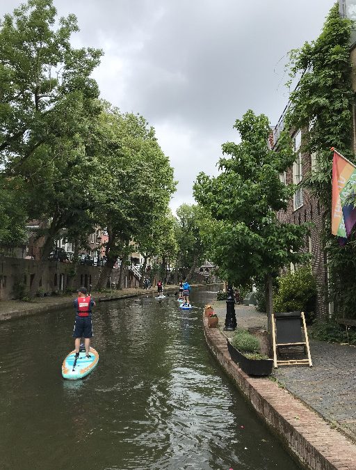 Paddeln mach Spass – Städte-Tour in Utrecht