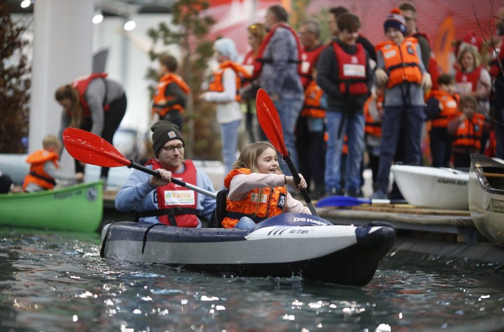 boot 2020 – In der WORLD OF PADDLING Kanusport hautnah erleben