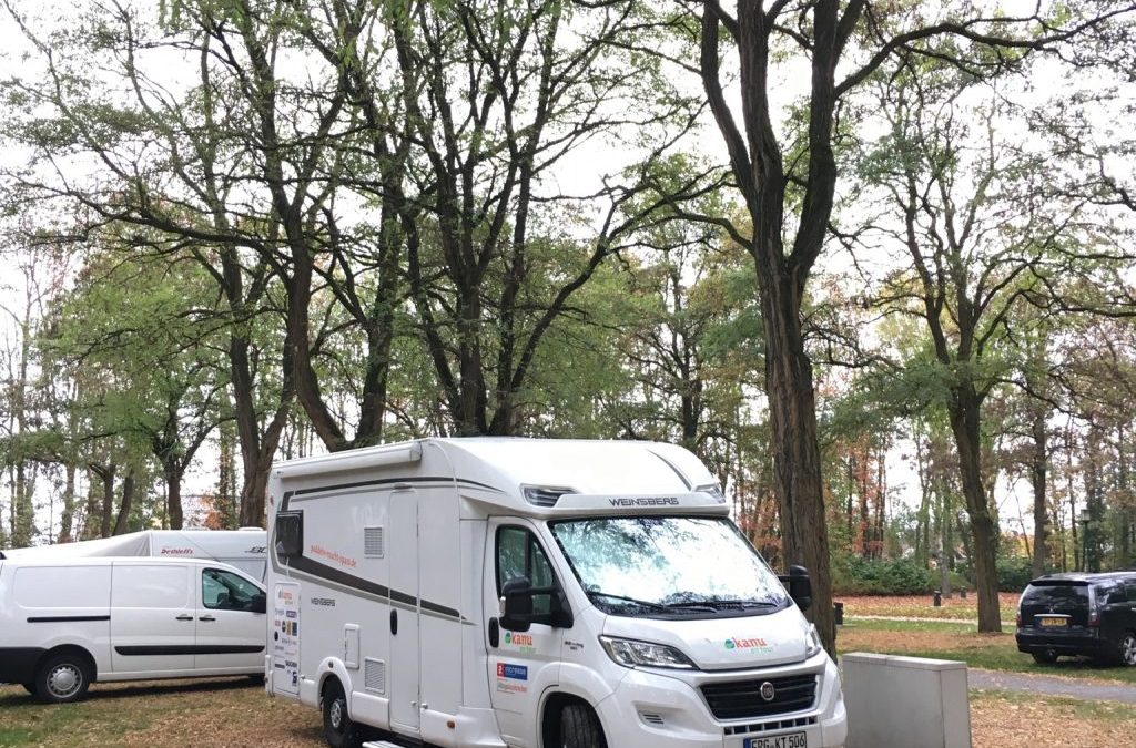 Mit dem Wohnmobil durch den Herbst