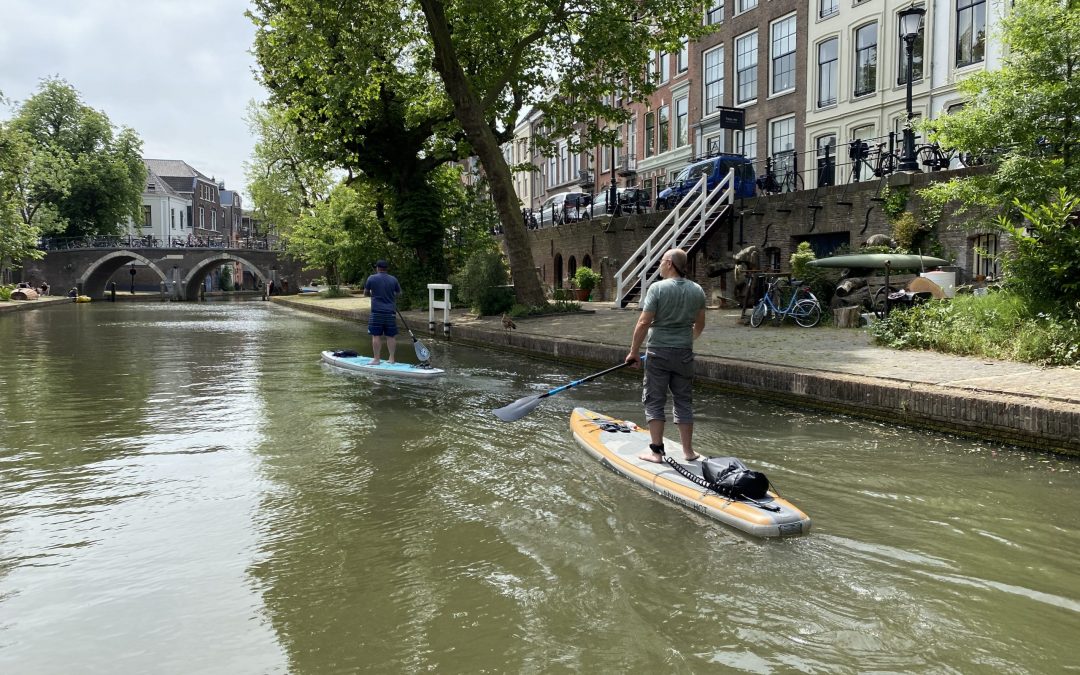 Mit dem SUP Board Magazin durch Utrecht