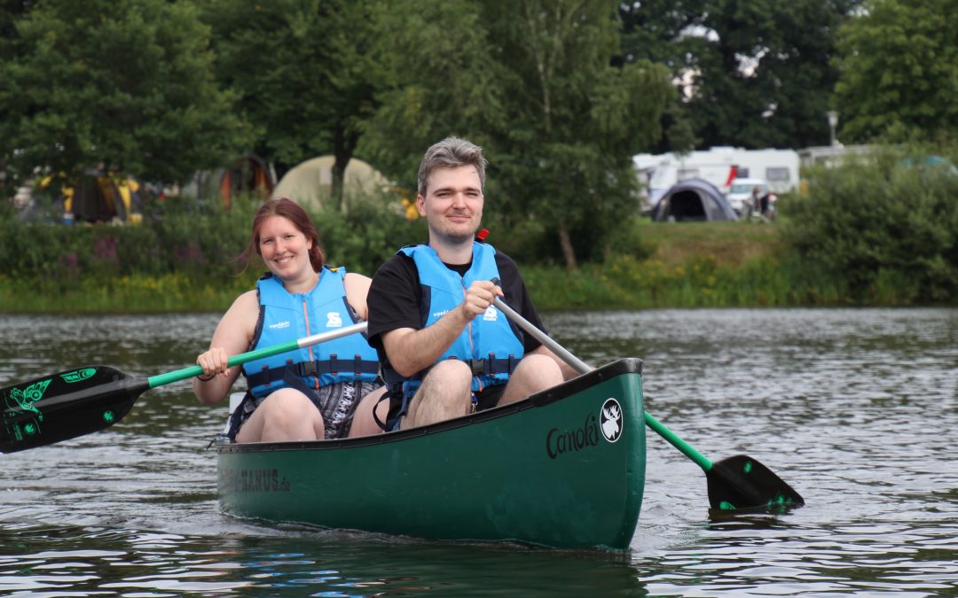 Paddelspaß und Golfkarts – 16.07.  Camping- & Ferienpark Falkensteinsee