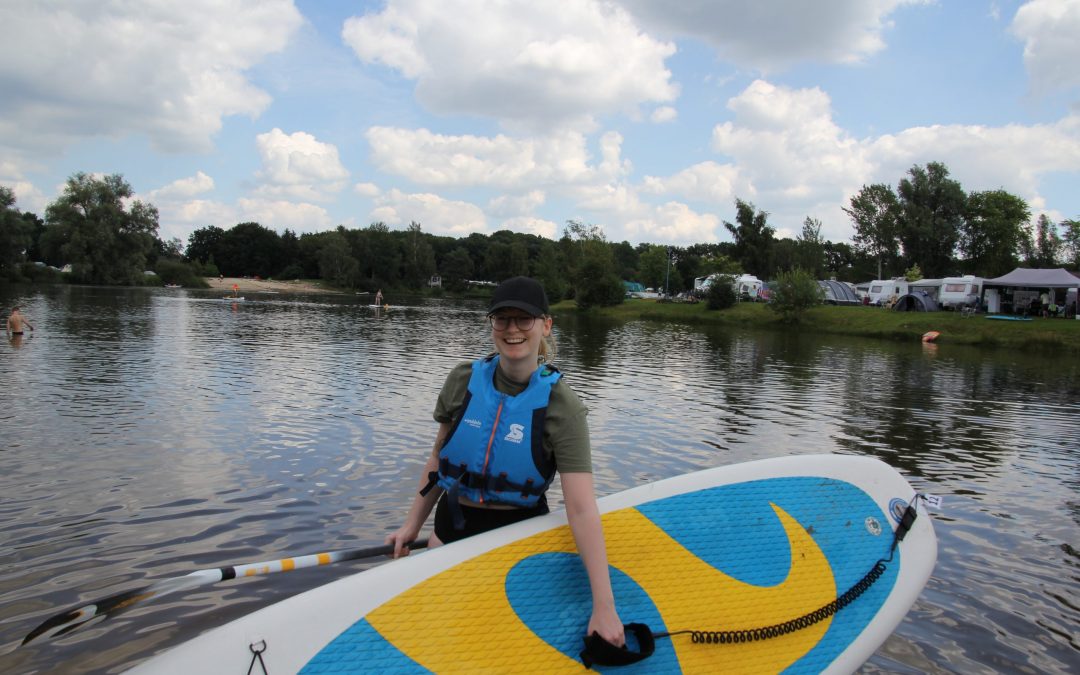 Hoher Besuch am Falkensteinsee – 17.07. Camping- & Ferienpark Falkensteinsee
