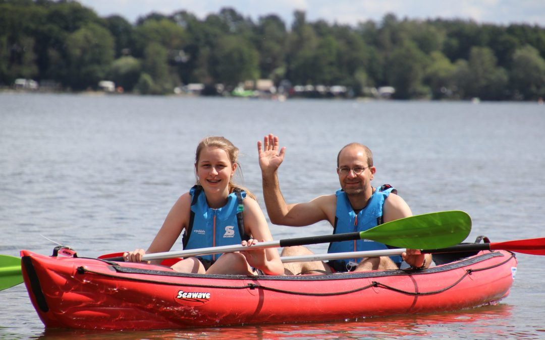 Paddelsport ist Familiensport – 21.07. Campingpark Zuruf