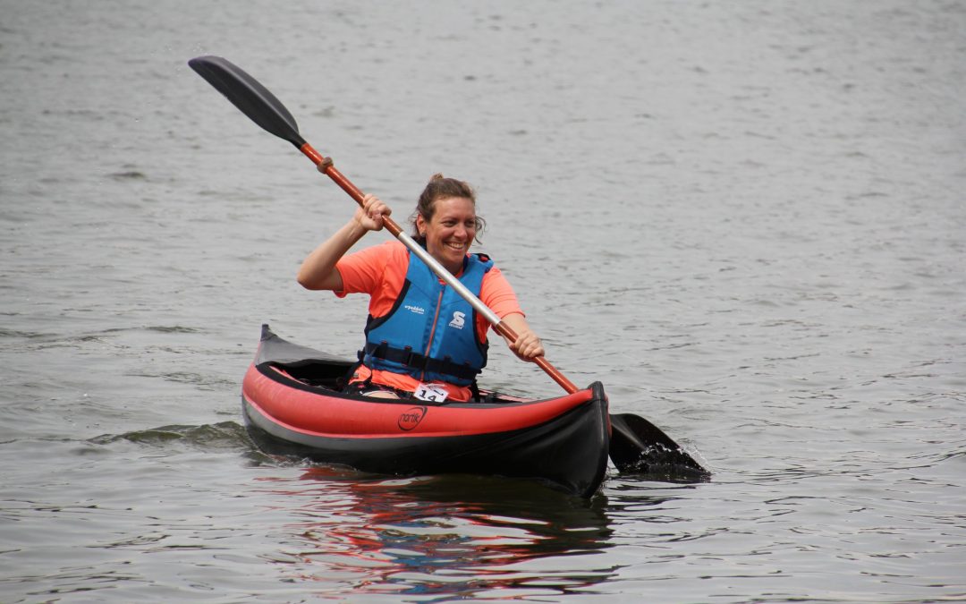 Surflehrer auf dem E-SUP – 24.07. Strandcamping Waging am See