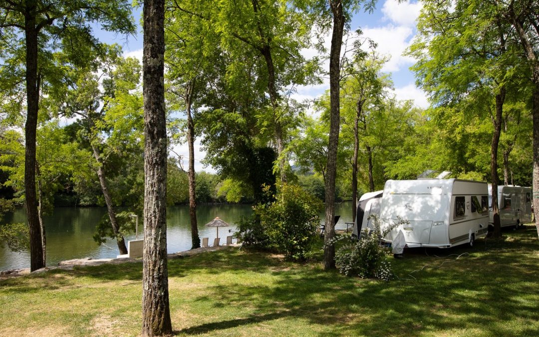 Platz 3 der Campingplätze in Europa für Wasserwanderer