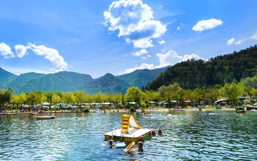 Platz 5 der Campingplätze in Europa für Wasserwanderer