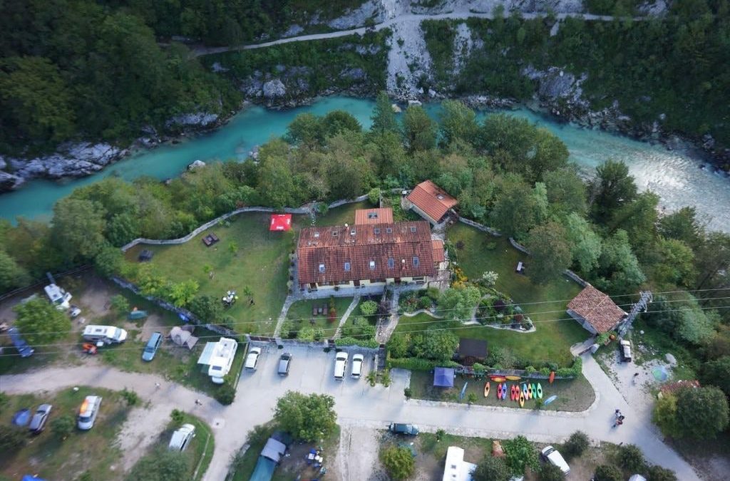 Platz 6 der Campingplätze in Europa für Wasserwanderer