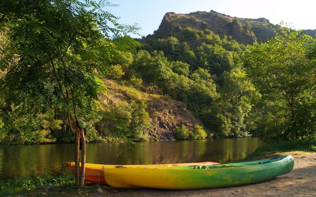 Platz 9 der Campingplätze in Europa für Wasserwanderer