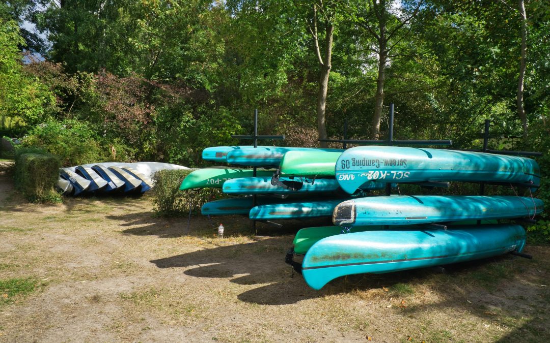 Platz 8 der Campingplätze in Europa für Wasserwanderer