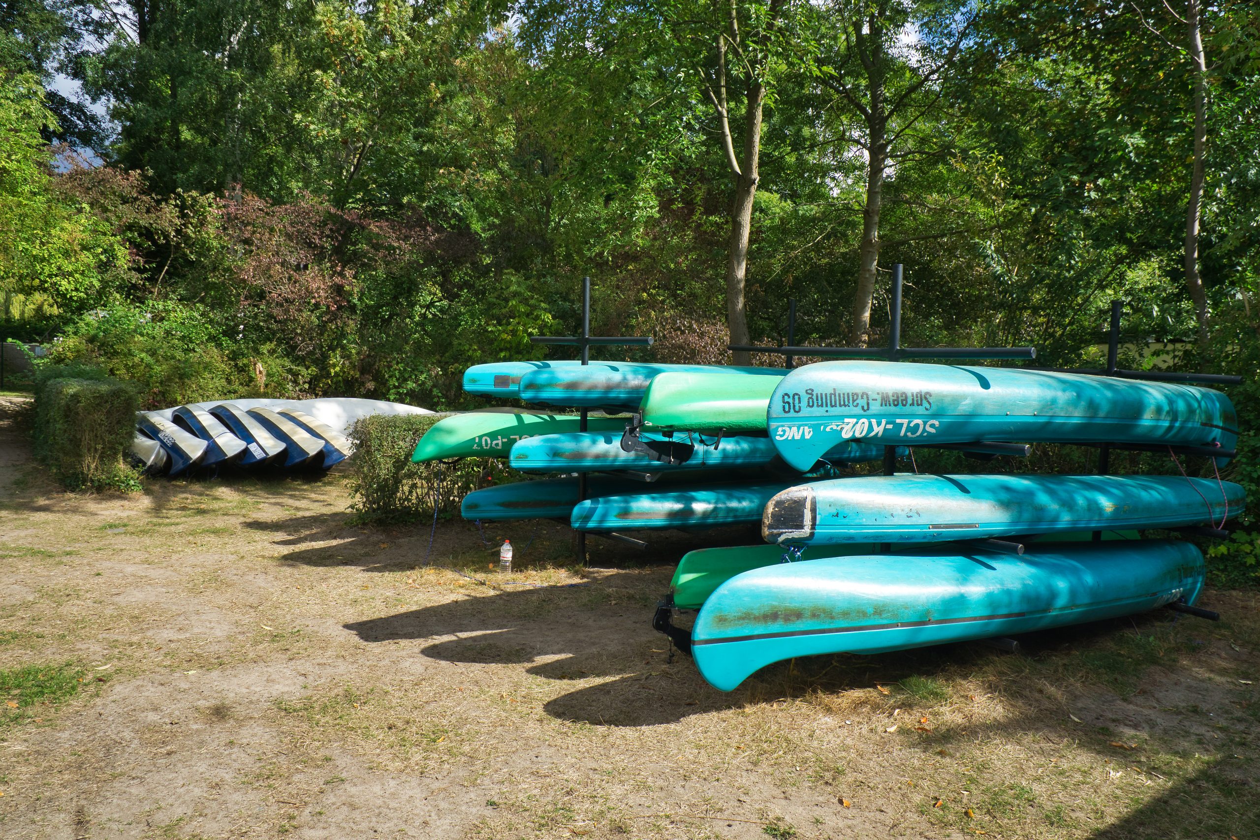 Platz 8 der Campingplätze in Europa für Wasserwanderer