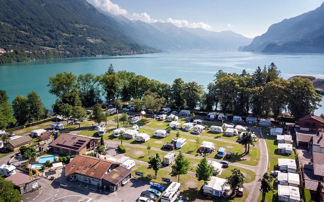 Platz 10 der Campingplätze in Europa für Wasserwanderer