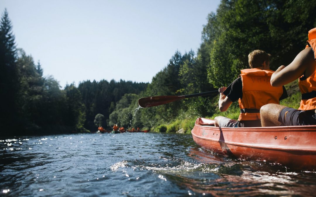 Platz 7 der Campingplätze in Europa für Wasserwanderer