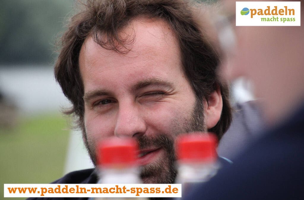 Nasser Auftakt auf der Grav Insel