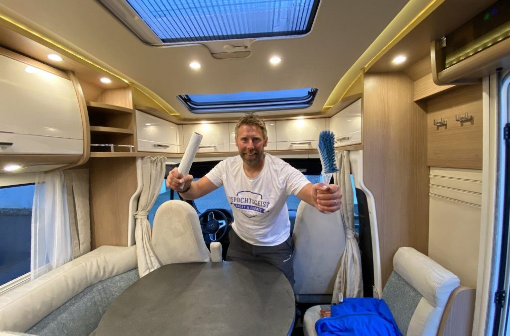 Aufräumen – Putzen – Caravan Salon