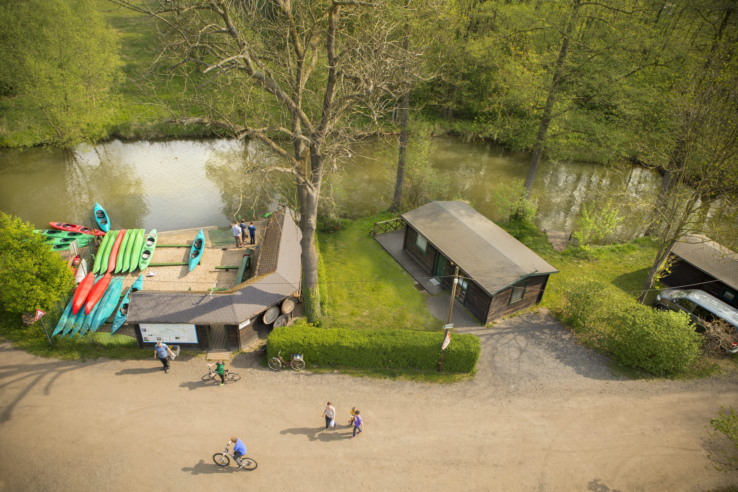 Platz 1 der Campingplätze in Europa für Wasserwanderer