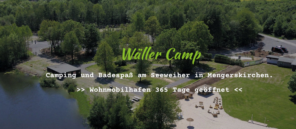 30. und 31. Juli 2022 – Wäller Camp