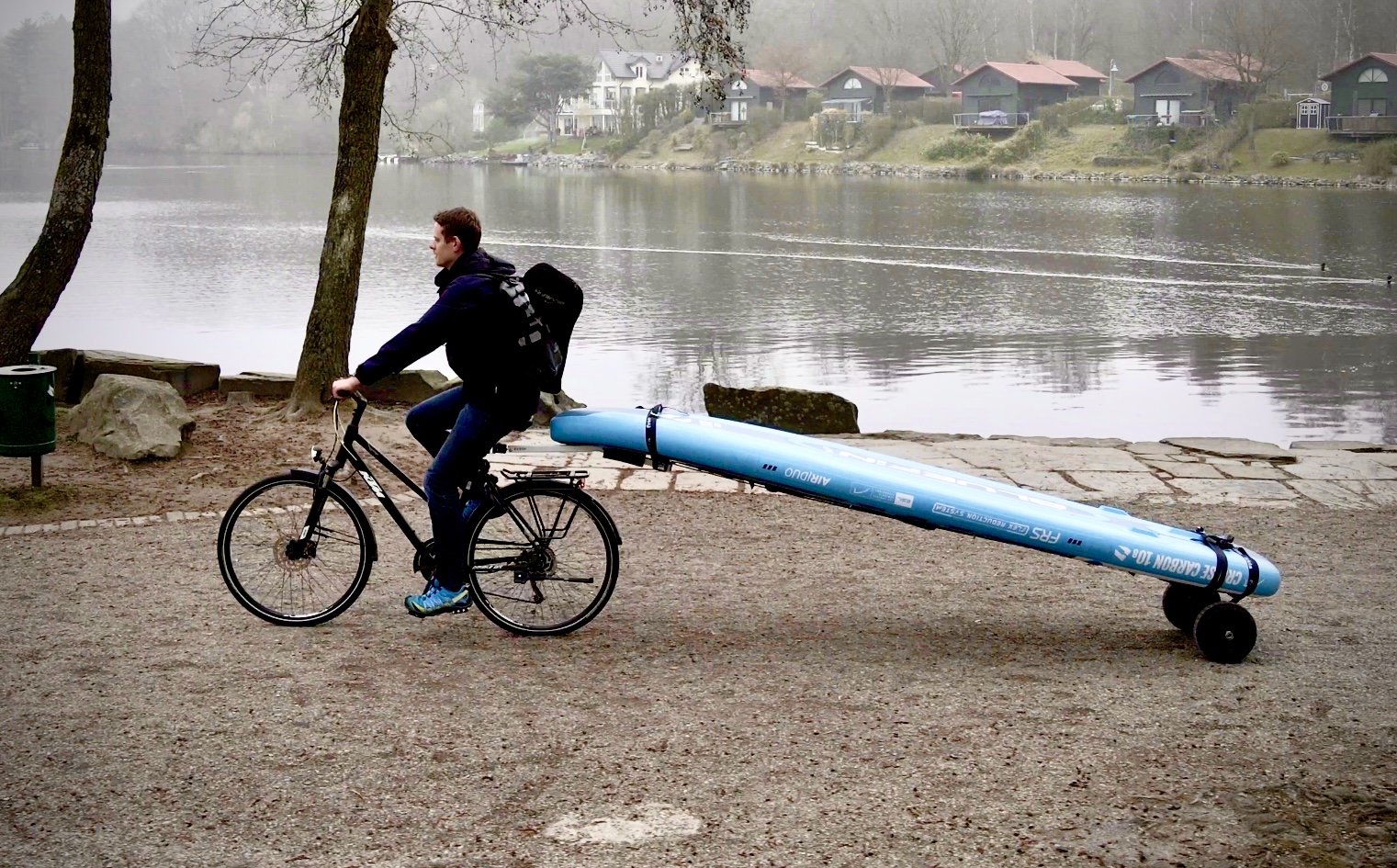 CO2 freier Trip ans Wasser