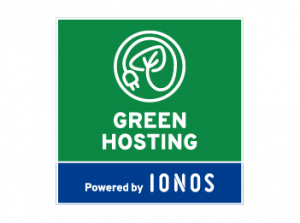 Grafik Ionos Green Hosting