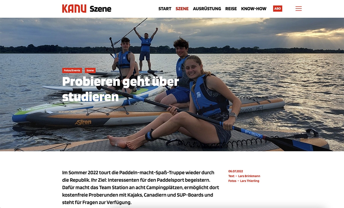 FREIZEIT MOBIL gestalten