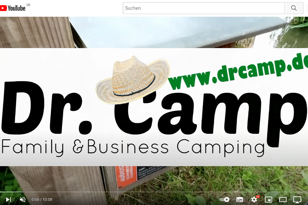 Dr. Camp zu Besuch bei Paddeln macht Spass – Rückblick