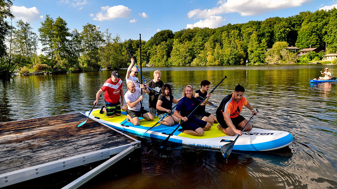 Betriebsausflug mit Paddeln macht Spass – Erfahrungsbericht aus Kundensicht
