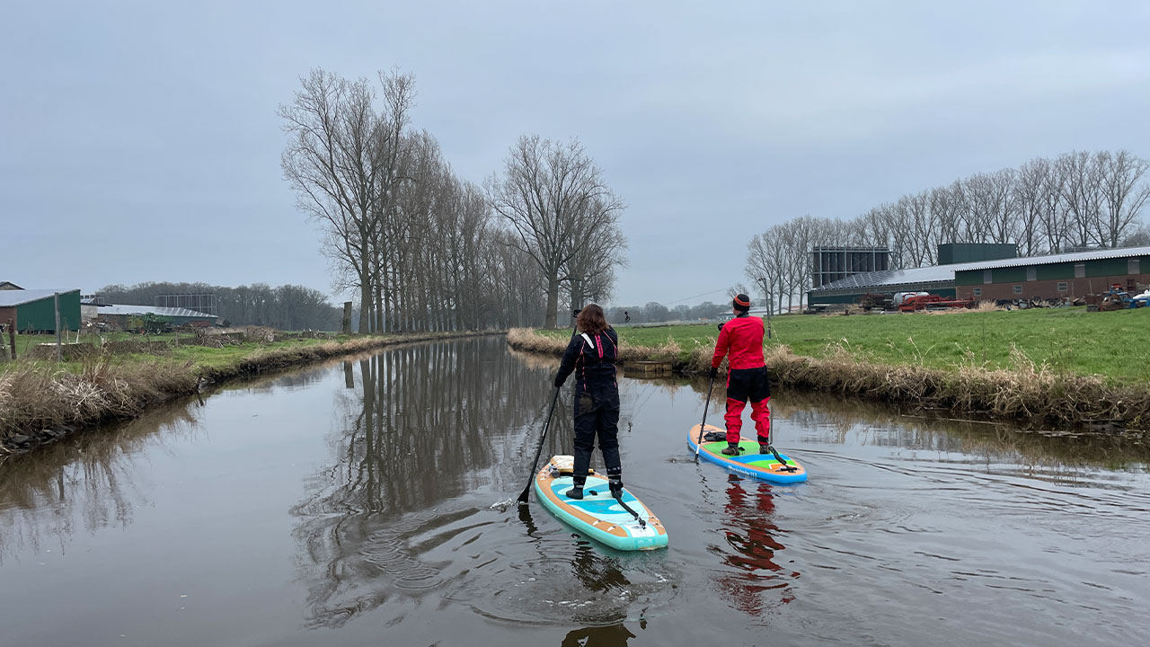 Die Niers – Entspanntes cruisen von Kevelaer nach Goch