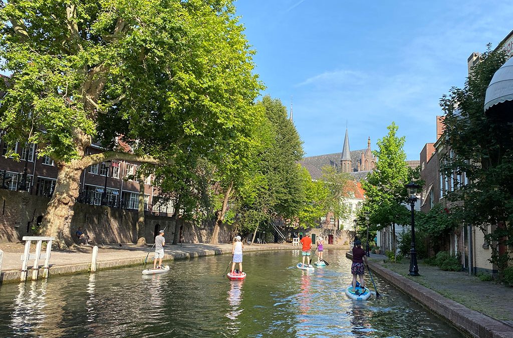 Städtetour durch Utrecht mit Paddeln macht Spass