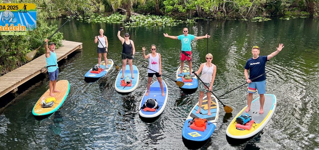 Dem Winter entfliehen und neue Paddel-Abenteuer erleben – Florida 2025