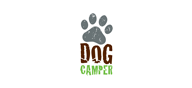Grafik Dog Camper Logo
