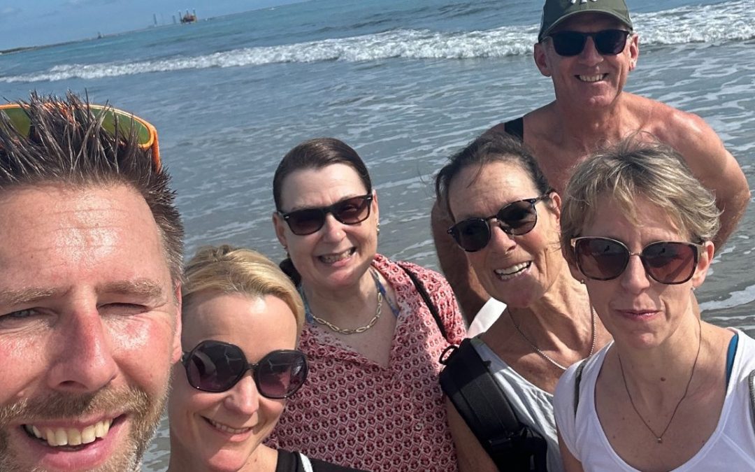 Jetlag und die erste Entdeckungstour