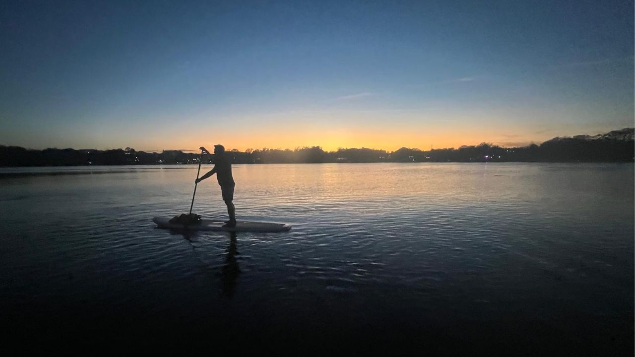 Magische Momente auf Wekiva Island