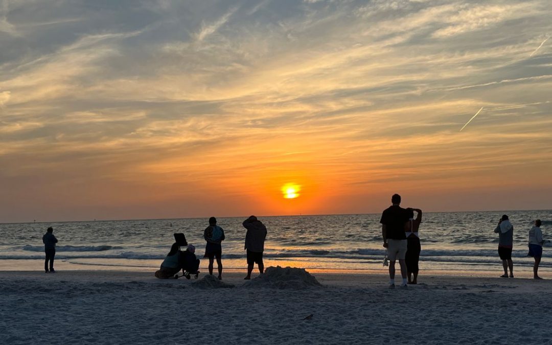 Entspannte Tage am Golf von Mexiko