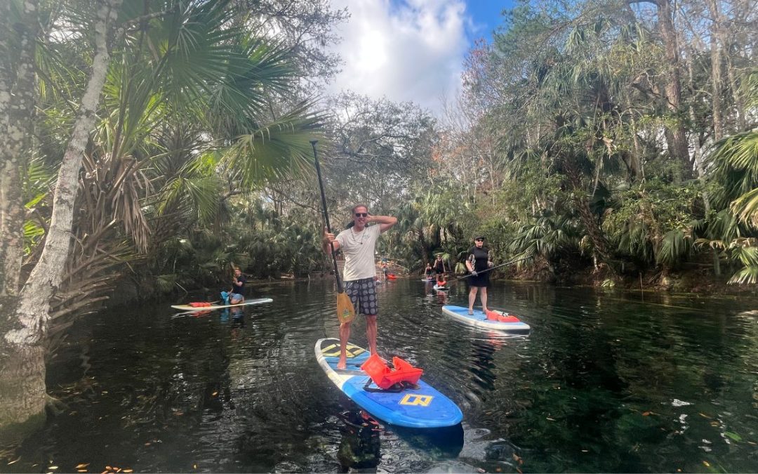 Abenteuer auf dem Silver Springs