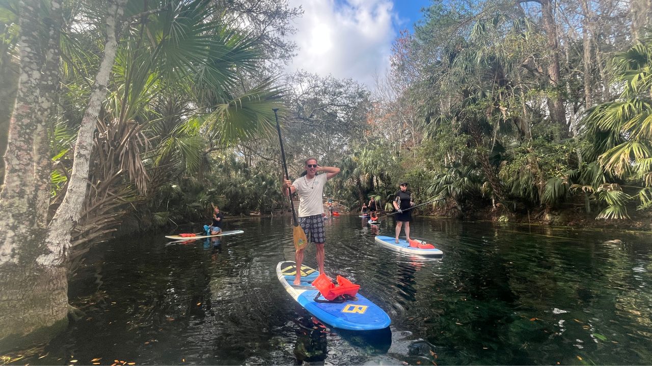 Abenteuer auf dem Silver Springs