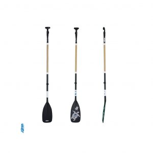 Tortuga T2 – zweiteiliges SUP Carbon-Paddel