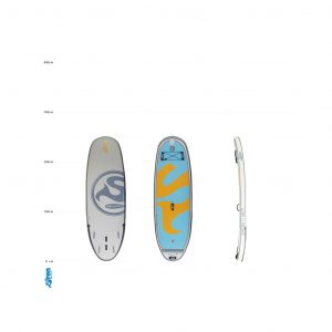 Siren - guppy 8.2 HCT – Allround i-SUP Board