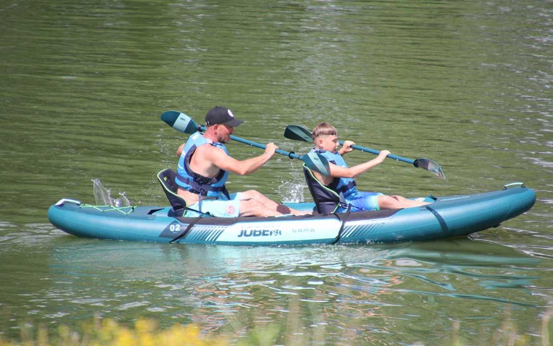 Tourstart mit Sonne und viel guter Laune