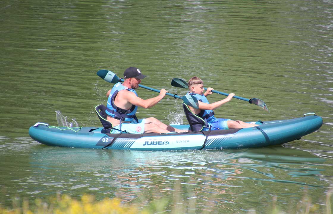 Tourstart mit Sonne und viel guter Laune