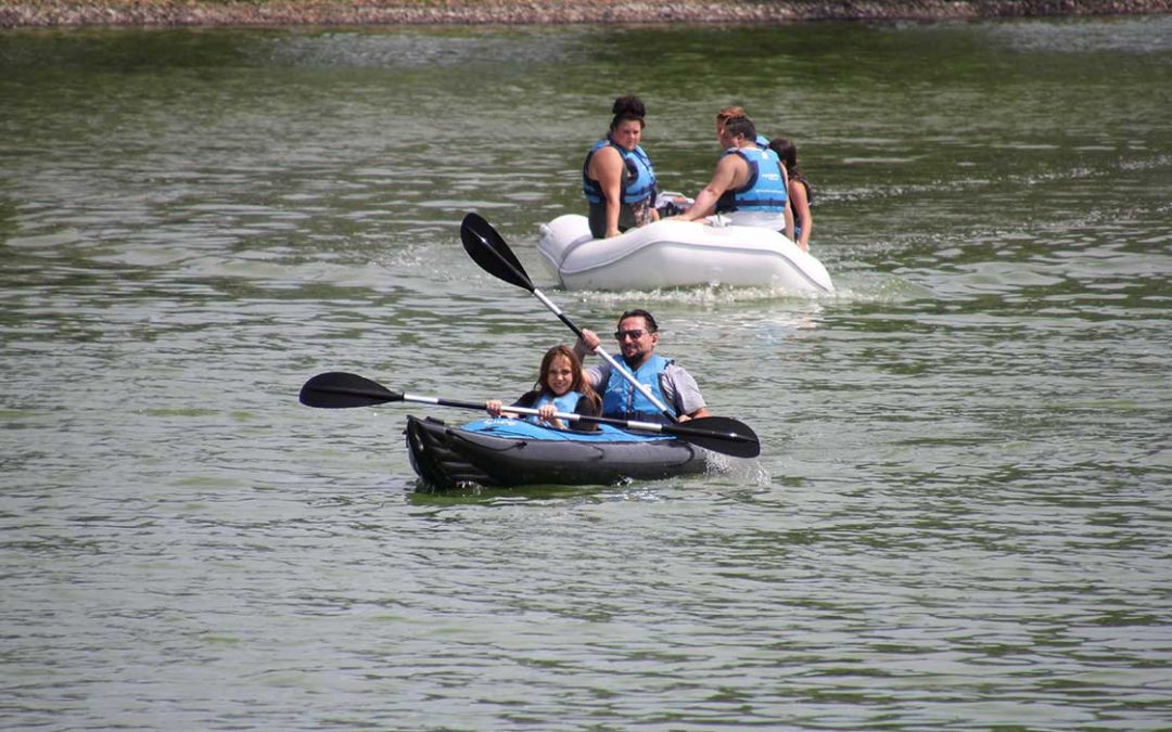 Frischer Kaffee, kräftiger Wind und große Neugier – Cycle Café begeistert bei Paddeln macht Spass