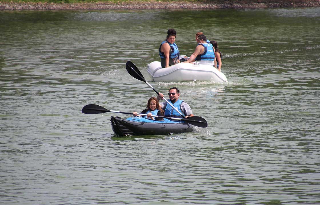 Frischer Kaffee, kräftiger Wind und große Neugier – Cycle Café begeistert bei Paddeln macht Spass