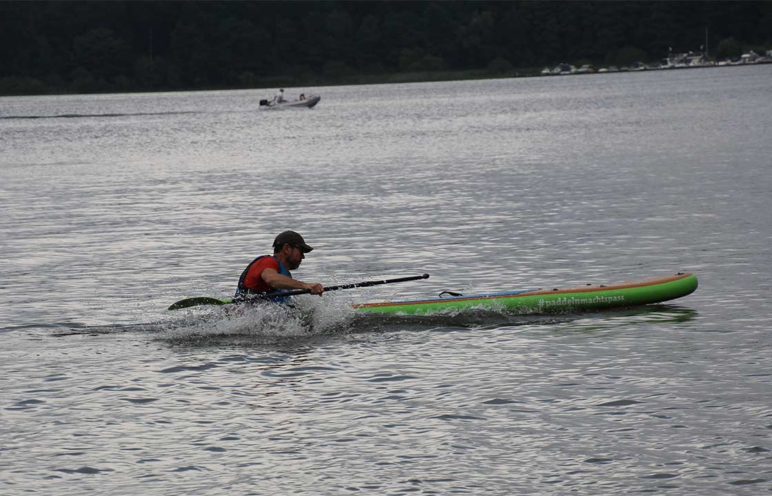 Tour-Stopp am Plauer See – Der doppelte Wasserfall