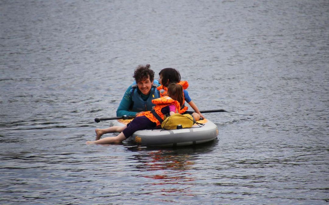 Falkensteinsee-Tag – keine Zeit zum Mittagessen