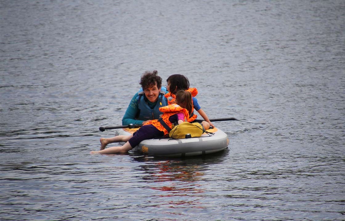 Falkensteinsee-Tag – keine Zeit zum Mittagessen